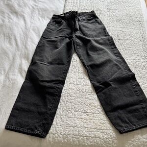Levi’s Baggy Dad Black Jeans